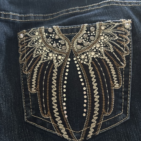 Plus size Avenue Blue Skinny Jeans Sleek Fit size 18 - Picture 14 of 14